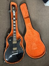 Electric guitar black for sale  ST. AUSTELL