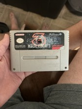 Usado, Cartucho de jogo Mortal Kombat 3 Super Nintendo SNES PAL (TESTADO E FUNCIONANDO) comprar usado  Enviando para Brazil
