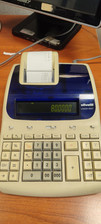Calcolatrice olivetti logos usato  Mondragone