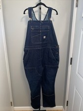 Carhartt or4044 bib for sale  La Porte City