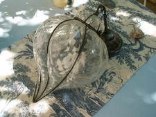 Ancienne lanterne suspension d'occasion  Le Luc