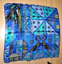 Foulard carré soie d'occasion  Bischheim