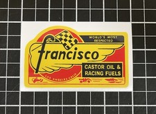 Francisco racing fuels for sale  Escondido