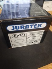 Juratek brake pads for sale  LISBURN