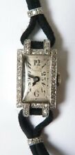Montre femme platine d'occasion  Paris IX