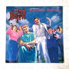 Death 'Spiritual Healing' Original 1990 Combat Records EUA Prensagem, usado comprar usado  Enviando para Brazil