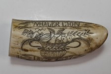 Vintage fake scrimshaw for sale  West Union