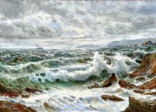 Bruno giulio mareggiata usato  San Cataldo