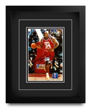 Shaquille neal signed for sale  MANCHESTER