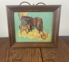 Vtg brown signed for sale  Transfer