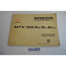 Catalogo ricambi genuine usato  Montecalvo Irpino
