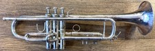 1989 Bach Stradivarius modelo 72 banhado a prata profissional Bb trompete com estojo comprar usado  Enviando para Brazil