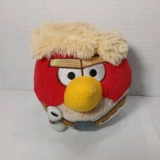 Brinquedo de pelúcia Angry Birds Star Wars Luke Skywalker vermelho animal de pelúcia pássaro 5" comprar usado  Enviando para Brazil