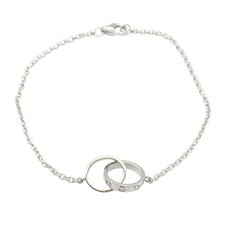 Cartier love silver for sale  UK