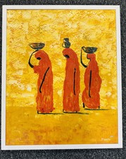 Original painting african for sale  HOUNSLOW
