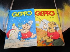 Geppo lotto fumetti usato  Ragusa
