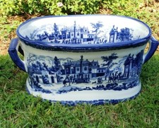 Chinoiserie jumbo blue for sale  Florence