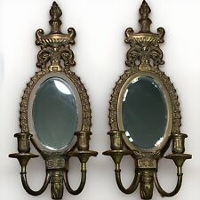 Antique pair brass for sale  West Des Moines