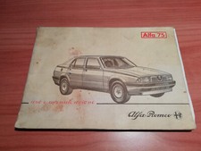 Alfa romeo libretto usato  Pordenone