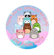 Personalised squishmallow birt for sale  MANSFIELD