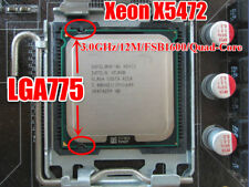 Usado, CPU Intel Xeon X5472 (3.0GHz/12M/1600MHz) igual à LGA 775/Socket T comprar usado  Enviando para Brazil