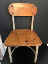 blue wood chair kids for sale  Punta Gorda