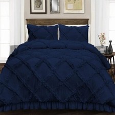 Bohemian ruffle duvet for sale  Villa Park