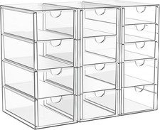 Acrylic makeup organizer for sale  New York
