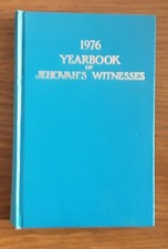1976 yearbook jehovah for sale 1976 yearbook jehovah for sale  UXBRIDGE