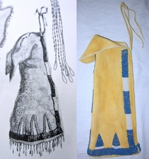 Plains indianer pfeifenbeutel gebraucht kaufen Plains indianer pfeifenbeutel gebraucht kaufen  Hamburg