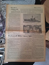 Riginal zeitung 1931 gebraucht kaufen  Marktrodach