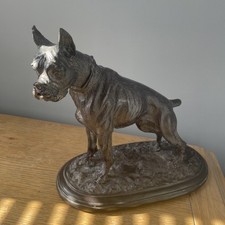 Mene bronze dog for sale  SHEERNESS