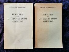 Histoire littérature latine d'occasion  Moëlan-sur-Mer