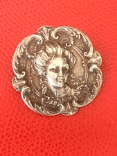 Bouton ancien métal d'occasion  Vannes