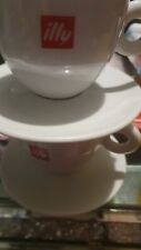 Illy breakfast cups for sale  STRATHAVEN