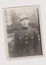 Photo belgian soldier d'occasion  Expédié en Belgium