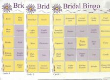 Bridal shower bingo for sale  Plymouth