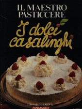Dolci casalinghi cucina usato  Italia