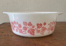 pyrex pink gooseberry for sale  San Francisco