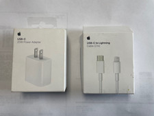 Usado, Adaptador de Alimentação USB-C Apple 20W com Cabo USB-C para Lightning (2M) - Caixa Aberta comprar usado  Enviando para Brazil