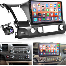 Rádio estéreo veicular Android 15 para Honda Civic 2006-2011 Carplay GPS WIFI COM câmera comprar usado  Enviando para Brazil