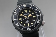 [Quase em perfeito estado] Seiko Prospex V147-0BG0 46mm relógio masculino mostrador preto Qz JAPÃO comprar usado  Enviando para Brazil