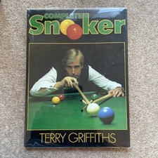 Complete snooker book for sale  PRESTON