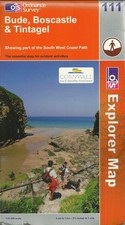 Explorer map 111 for sale  NEWTON ABBOT