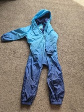 Next blue puddlesuit for sale  MEXBOROUGH