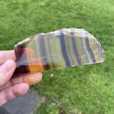 Polished yellow purple for sale  TOTNES