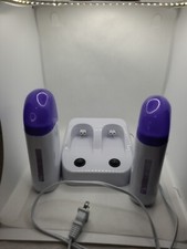 Rolo de depilação de pelos de corpo quente aquecedor de cera depilatório duplo 110V com base aquecedora comprar usado  Enviando para Brazil