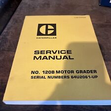 Manual de serviço de reparo de motoniveladora Caterpillar CAT 120B 64U2061-UP comprar usado  Enviando para Brazil