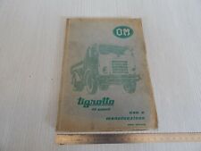 Manuale uso manutenzione usato  Santena
