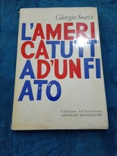 Giorgio soavi america usato  Desio